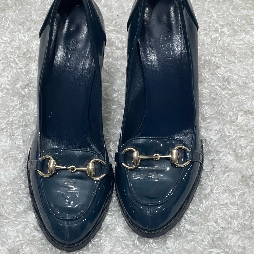 Gucci Pumps with Horsebit Buckle